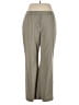 Ann Taylor Solid Gray Dress Pants Size 14 (petite) - photo 1