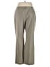 Ann Taylor Solid Gray Dress Pants Size 14 (petite) - photo 2