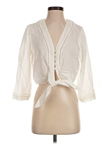 DL1961 3/4 Sleeve Blouse (view 1)