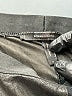 BCBGMAXAZRIA 100% Polyurethane Black Track Pants Size S - photo 7