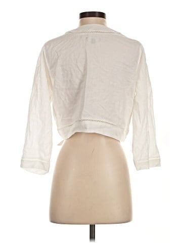 DL1961 3/4 Sleeve Blouse (view 2)