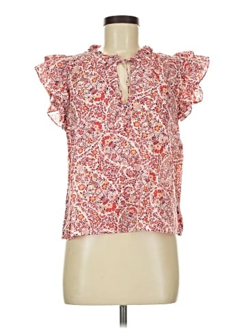 Vineyard Vines Short Sleeve Blouse (view 1)
