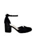 Pop Black Heels Size 8 - photo 1