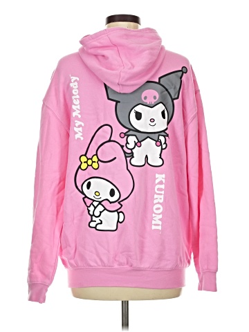 Hello Kitty Zip Up Hoodie (view 2)