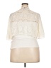 Torrid 100% Nylon Ivory Cardigan Size 2X - 3X Plus (2) - photo 2