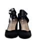 Pop Black Heels Size 8 - photo 2