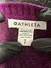 Athleta Burgundy Pullover Sweater Size S - photo 7