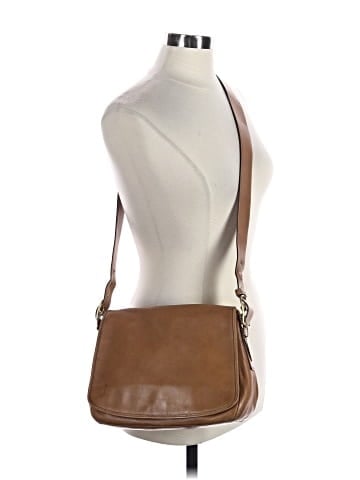 Coach Leather Crossbody Bag (view 2)