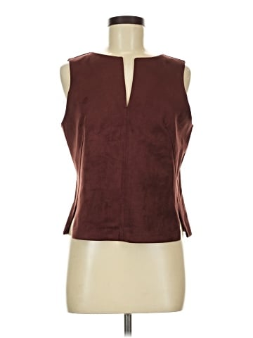 Max Studio Sleeveless Blouse (view 1)