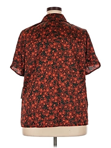 Halogen Short Sleeve Blouse (view 2)