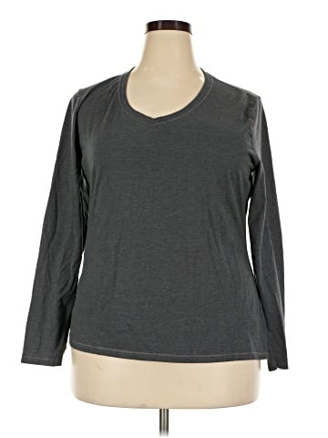 Hanes 3/4 Sleeve T-Shirt (view 1)