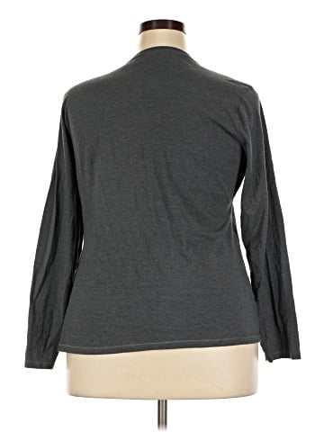 Hanes 3/4 Sleeve T-Shirt (view 2)