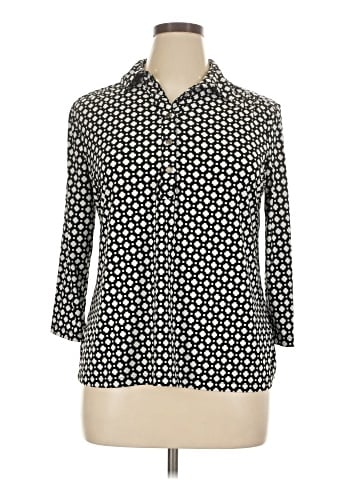 212 Collection 3/4 Sleeve Blouse (view 1)