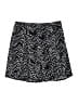 Susan Graver Chevron-herringbone Black Skort Size M - photo 1