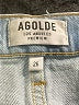AGOLDE Hearts Blue Jeans Size 26 waist - photo 7