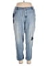 Westport Graphic Blue Jeans Size 18 - photo 1