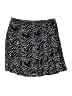 Susan Graver Chevron-herringbone Black Skort Size M - photo 2