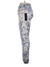 Mono b Print Blue Ivory Active Pants Size XL - photo 5