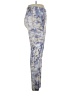 Mono b Print Blue Ivory Active Pants Size XL - photo 4