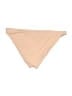 L Space Solid Tan Swimsuit Bottoms Size M - photo 2