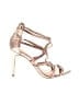 Aldo Gold Sandals Size 7 1/2 - photo 1