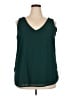 Alice CO Green Sleeveless Blouse Size XXL - photo 1