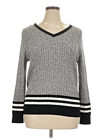 Karen Scott Pullover Sweater (view 1)
