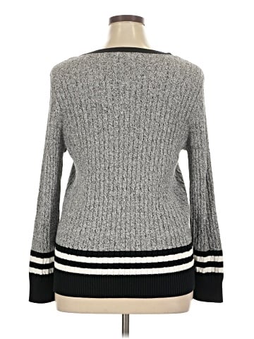 Karen Scott Pullover Sweater (view 2)