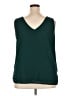 Alice CO Green Sleeveless Blouse Size XXL - photo 2