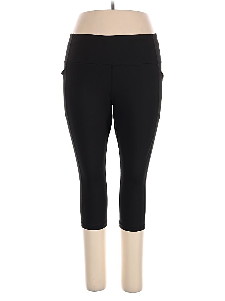 Pre-owned Avia Active Pants In Black