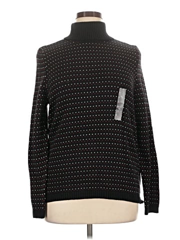 Karen Scott Turtleneck Sweater (view 1)