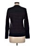 J. McLaughlin Stripes Blue Pullover Sweater Size M - photo 2