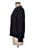 J. McLaughlin Stripes Blue Pullover Sweater Size M - photo 5