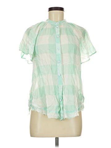 Maeve Short Sleeve Blouse (view 1)