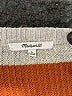 Madewell Color Block Brown Pullover Sweater Size L - photo 7