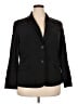 East5th Black Blazer Size 18 - photo 1