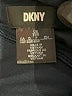DKNY 100% Polyester Blue Casual Dress Size 14w - photo 7