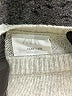 Zara Silver Pullover Sweater Size 11 - 12 - photo 3