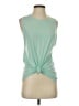Zella Teal Sleeveless Top Size XS - photo 1