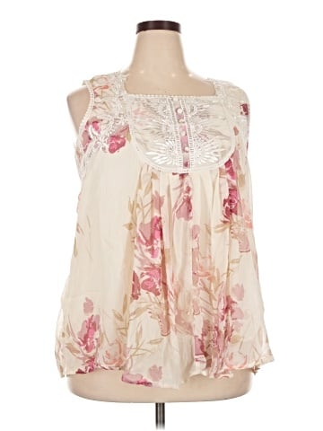 Roaman's Sleeveless Blouse (view 1)
