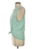 Zella Teal Sleeveless Top Size XS - photo 5