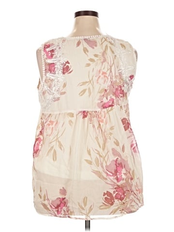 Roaman's Sleeveless Blouse (view 2)