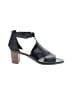 Clarks Black Sandals Size 8 1/2 - photo 1