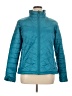 Columbia 100% Polyester Solid Teal Snow Jacket Size XL - photo 1