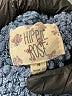 Hippie Rose Blue Poncho Size S - photo 7