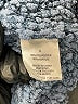 Hippie Rose Blue Poncho Size S - photo 8