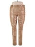 Chico's Metallic Gold Khakis Size Lg (2.5) - photo 1