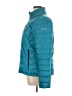 Columbia 100% Polyester Solid Teal Snow Jacket Size XL - photo 5