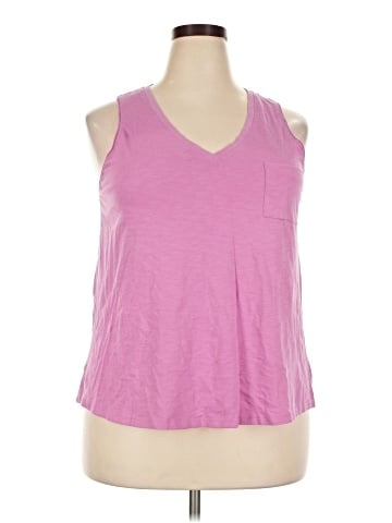 SO Sleeveless Top (view 1)