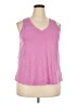 SO Pink Sleeveless Top Size XXL - photo 1